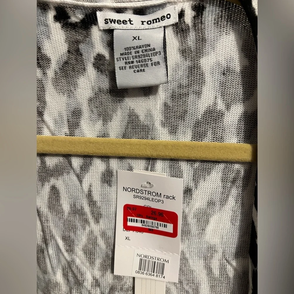 Sweet Romeo duster nwt size xl - Picture 3 of 3